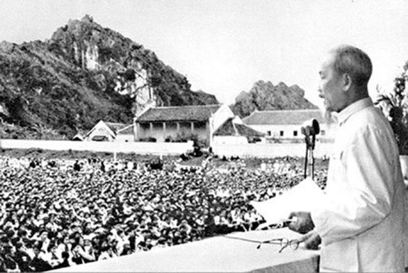 Tư tưởng nhân văn dân chủ nhân dân Hồ Chí Minh trong Tuyên ngôn độc lập ngày 2/9/1945
